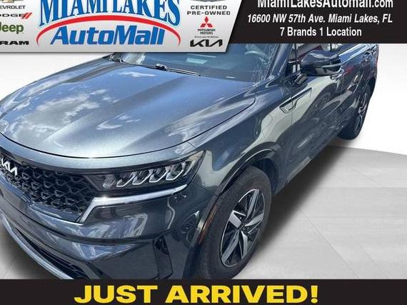 KIA SORENTO 2023 5XYRL4LC0PG238463 image