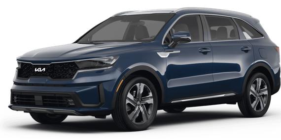 KIA SORENTO 2023 KNDRHDLG5P5202233 image