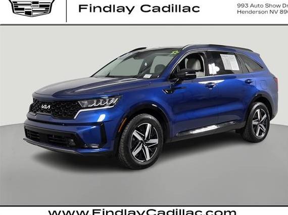 KIA SORENTO 2023 5XYRH4LF3PG230594 image