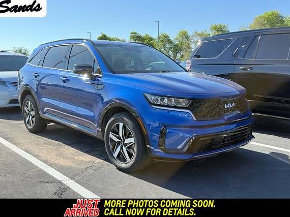 KIA SORENTO 2023 5XYRL4LC8PG164029 image