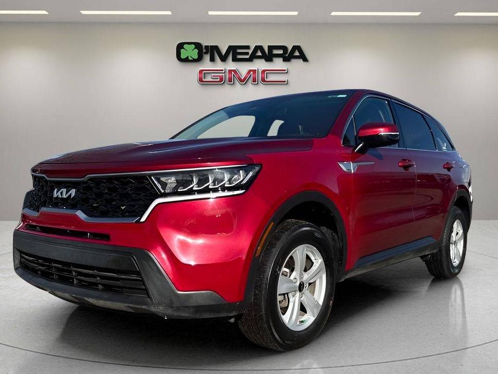 KIA SORENTO 2023 5XYRGDLCXPG205913 image