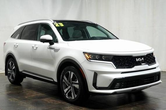 KIA SORENTO 2023 KNDRMDLG5P5132678 image