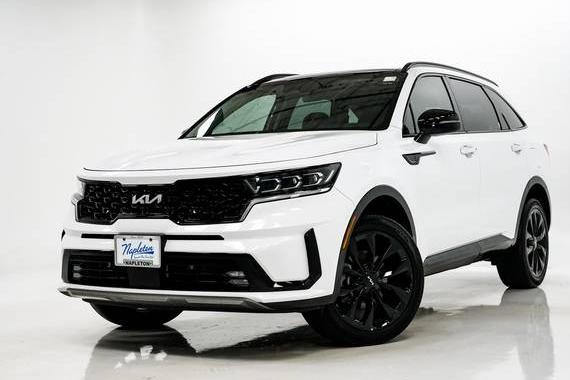 KIA SORENTO 2023 5XYRKDLF5PG180993 image