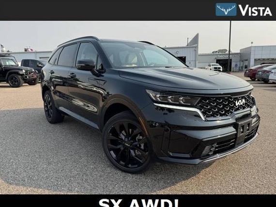 KIA SORENTO 2023 5XYRKDLF9PG197201 image