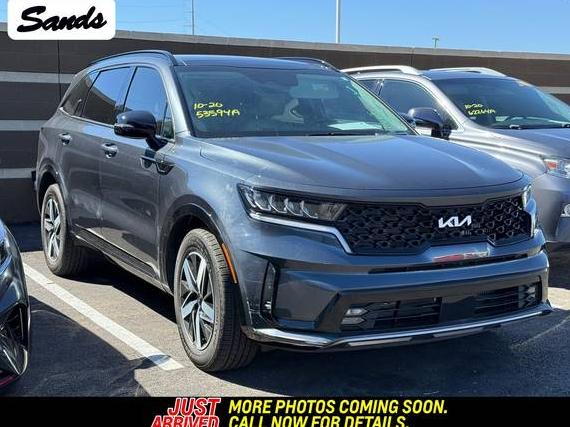 KIA SORENTO 2023 5XYRH4LF8PG215007 image