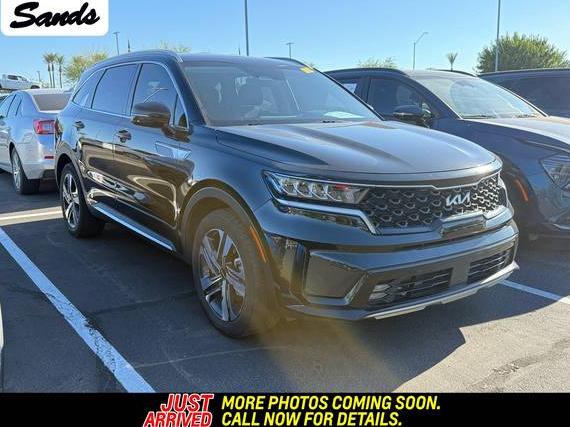 KIA SORENTO 2023 KNDRHDLG6P5166892 image