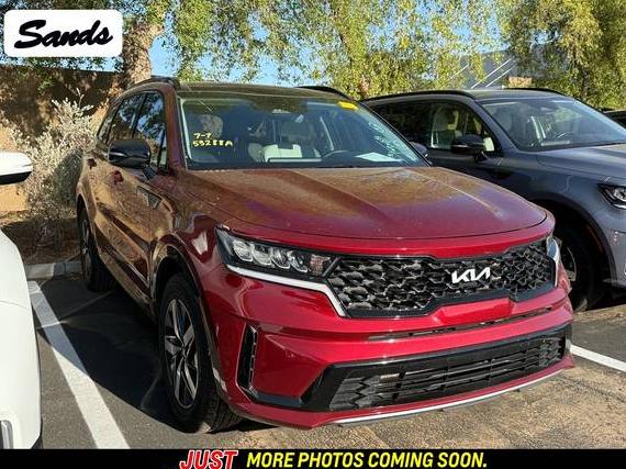 KIA SORENTO 2023 5XYRL4LCXPG198666 image