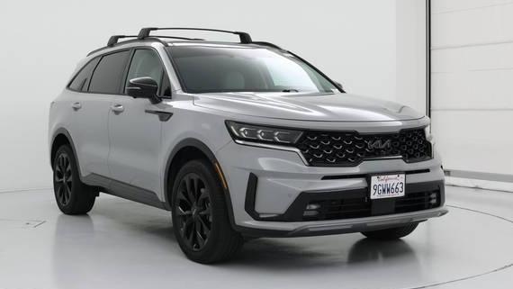 KIA SORENTO 2023 5XYRKDLF1PG197127 image