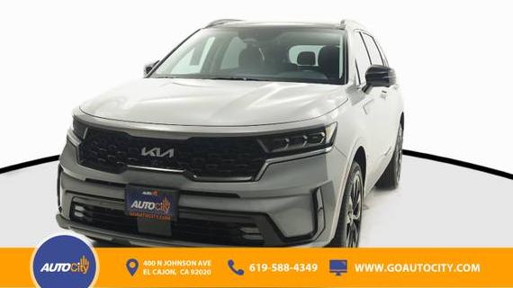 KIA SORENTO 2023 5XYRKDLF5PG177432 image