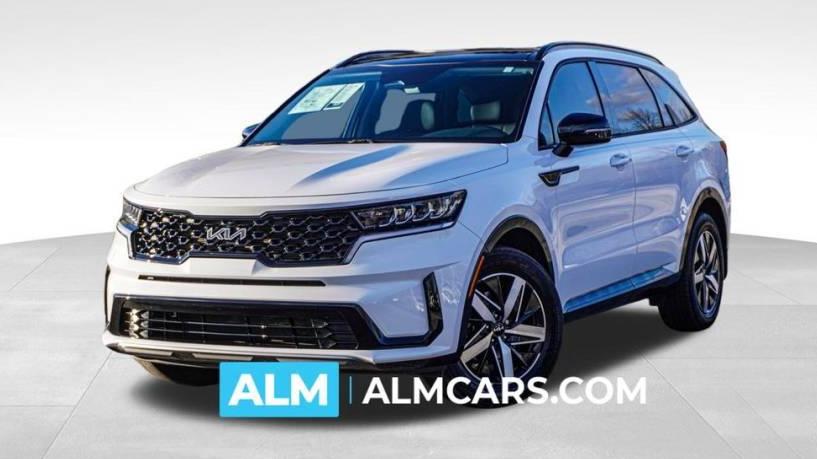 KIA SORENTO 2023 5XYRL4LC5PG171925 image