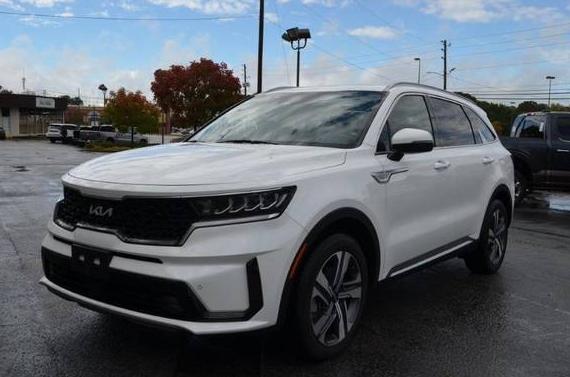KIA SORENTO 2023 KNDRHDLG1P5195118 image
