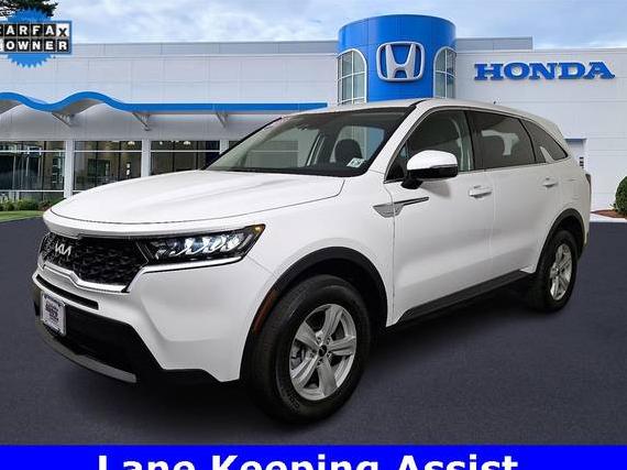 KIA SORENTO 2023 5XYRGDLC3PG213397 image