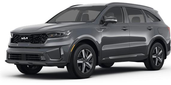 KIA SORENTO 2023 5XYRH4LF5PG203770 image