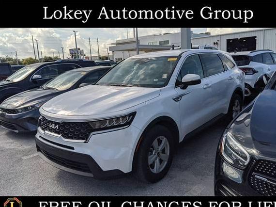 KIA SORENTO 2023 5XYRG4LC3PG183124 image