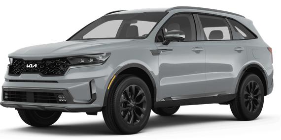 KIA SORENTO 2023 5XYRKDLF8PG179479 image