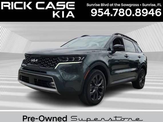 KIA SORENTO 2023 5XYRKDLF5PG209683 image