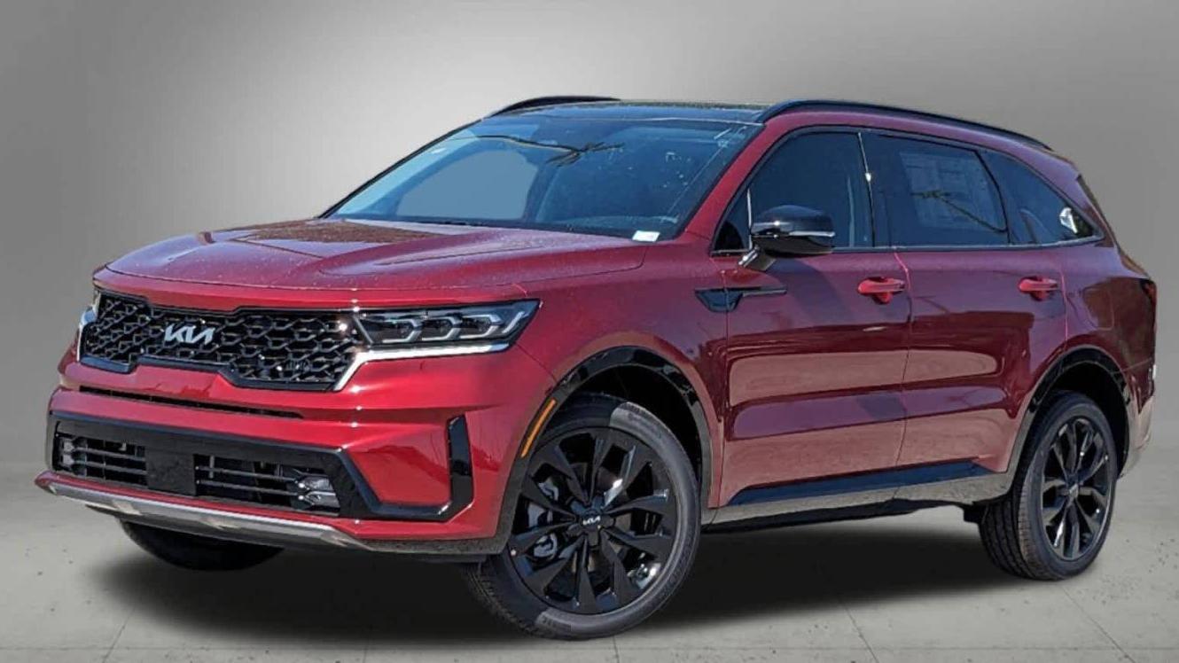 KIA SORENTO 2023 5XYRKDLF0PG194137 image