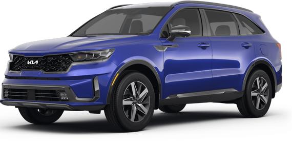 KIA SORENTO 2023 5XYRH4LF8PG166228 image