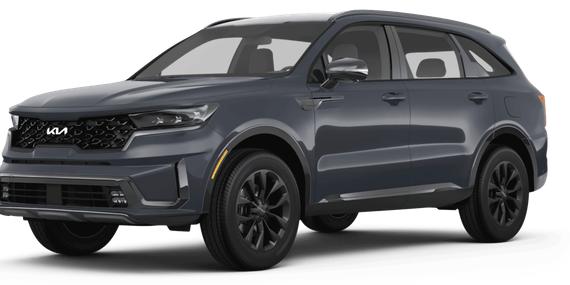 KIA SORENTO 2023 5XYRK4LF8PG238336 image
