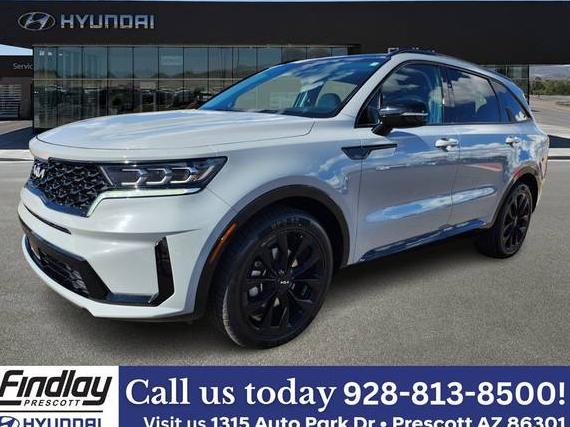 KIA SORENTO 2023 5XYRK4LFXPG172582 image