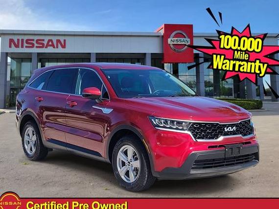 KIA SORENTO 2023 5XYRG4LC4PG202845 image KIA SORENTO 2023 5XYRG4LC4PG202845 image