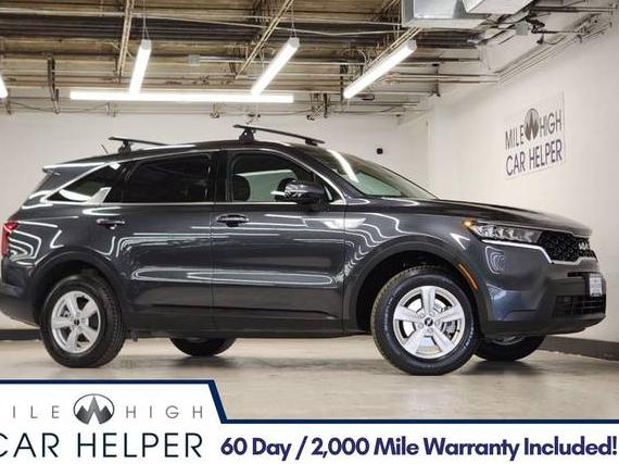 KIA SORENTO 2023 5XYRGDLC8PG163340 image