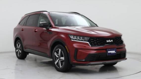 KIA SORENTO 2023 5XYRL4LC2PG233278 image