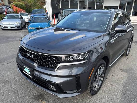 KIA SORENTO 2023 KNDRHDLG8P5162231 image