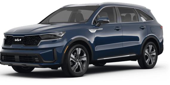 KIA SORENTO 2023 KNDRHDLG8P5176677 image