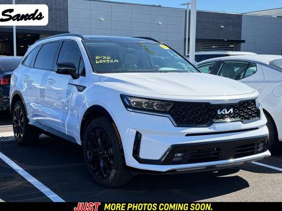 KIA SORENTO 2023 5XYRK4LF8PG202663 image KIA SORENTO 2023 5XYRK4LF8PG202663 image