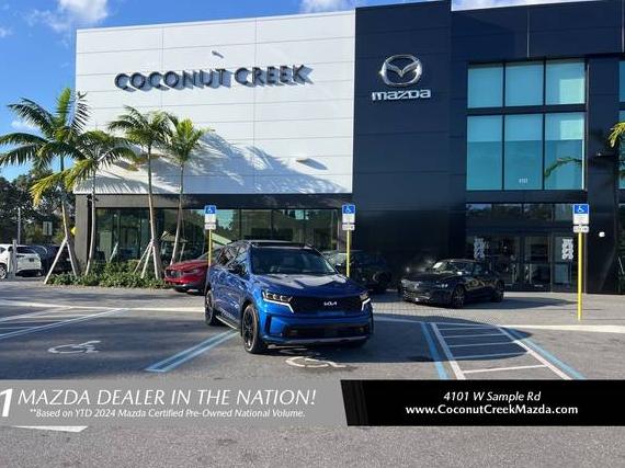 KIA SORENTO 2023 5XYRK4LF8PG214599 image KIA SORENTO 2023 5XYRK4LF8PG214599 image