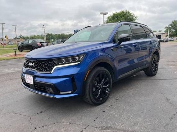 KIA SORENTO 2023 5XYRKDLF4PG215247 image