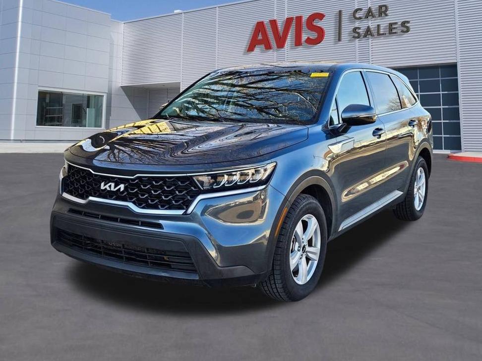 KIA SORENTO 2023 5XYRG4LCXPG186134 image