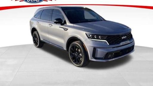 KIA SORENTO 2023 5XYRKDLF8PG250325 image