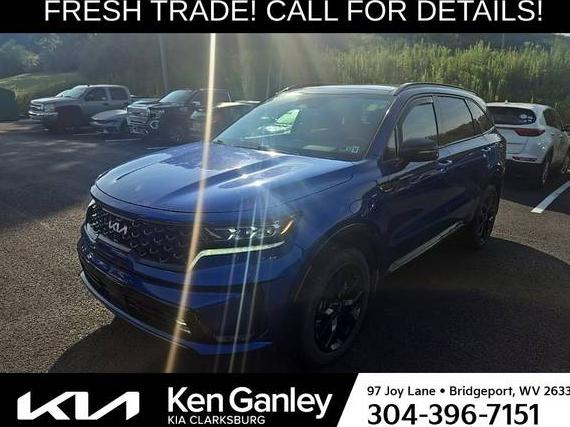 KIA SORENTO 2023 5XYRKDLF4PG173713 image