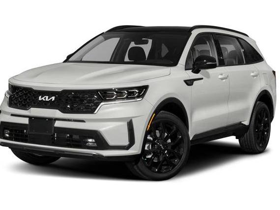 KIA SORENTO 2023 5XYRK4LF1PG191862 image