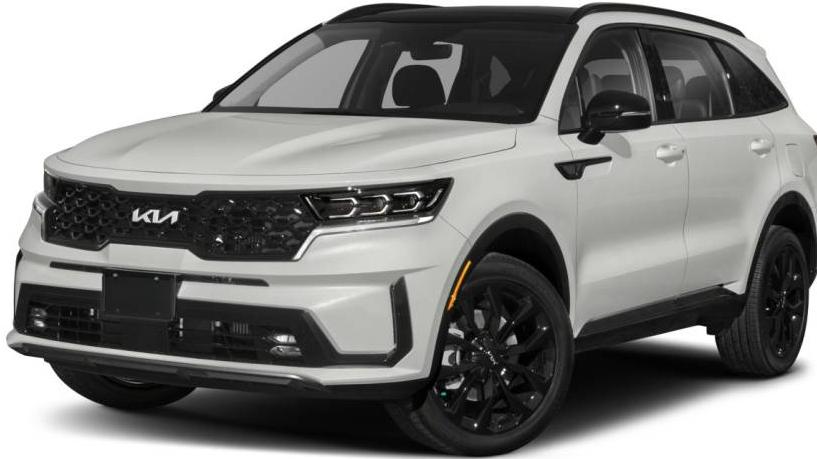 KIA SORENTO 2023 5XYRK4LFXPG185686 image