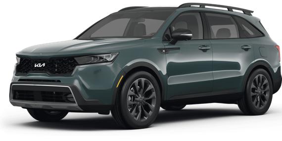 KIA SORENTO 2023 5XYRHDLFXPG227188 image
