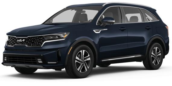 KIA SORENTO 2023 KNDRKDLG6P5147809 image
