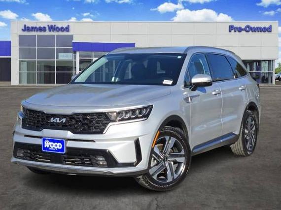 KIA SORENTO 2023 KNDRHDLG1P5160563 image