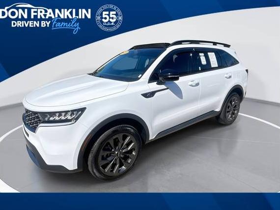 KIA SORENTO 2023 5XYRHDLF8PG210633 image