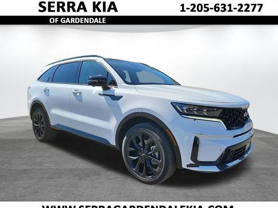 KIA SORENTO 2023 5XYRKDLF2PG168820 image