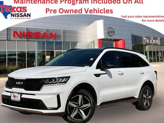 KIA SORENTO 2023 5XYRL4LC0PG234476 image