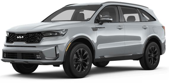 KIA SORENTO 2023 5XYRKDLF2PG197217 image