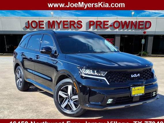 KIA SORENTO 2023 5XYRH4LFXPG161886 image KIA SORENTO 2023 5XYRH4LFXPG161886 image