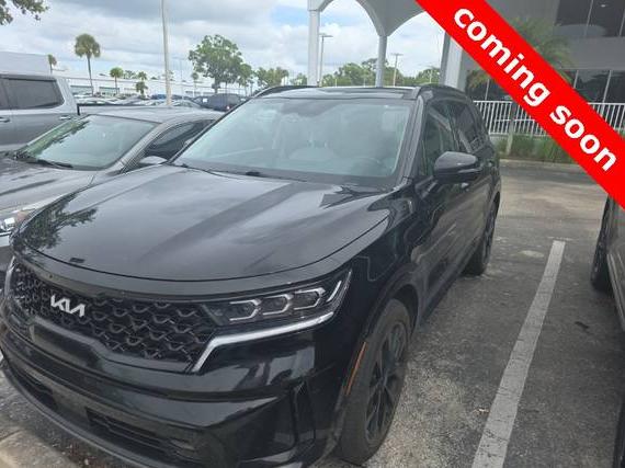 KIA SORENTO 2023 5XYRK4LF4PG214969 image