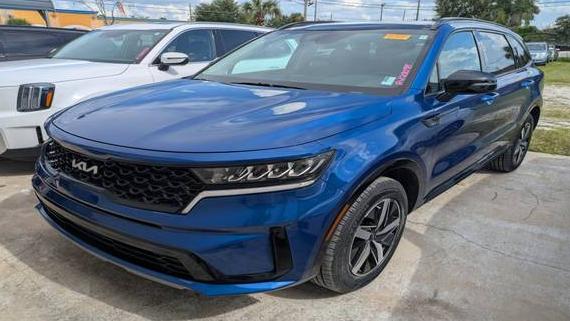 KIA SORENTO 2023 5XYRL4LC7PG207274 image