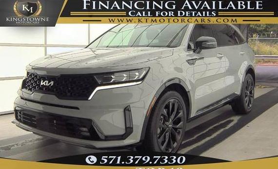 KIA SORENTO 2023 5XYRK4LF5PG180864 image