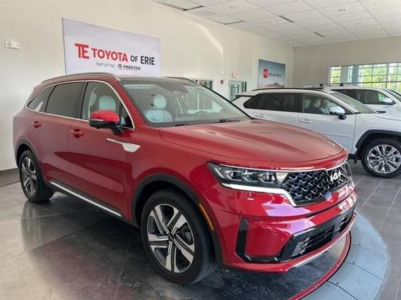 KIA SORENTO 2023 KNDRKDLG8P5170931 image KIA SORENTO 2023 KNDRKDLG8P5170931 image