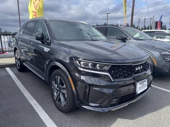KIA SORENTO 2023 KNDRKDLG5P5156727 image